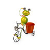 FROG BIKE FLOWERPOT