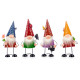 SMOOTH TINPLATE GNOME ASSORTED 4