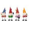 GNOME EN FER BLANC LISSE ASSORT 4