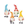 PRINTED TINPLATE GNOME ASSORTED 4