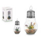 AMPOULE LAVANDE BANDE LED GR MIX