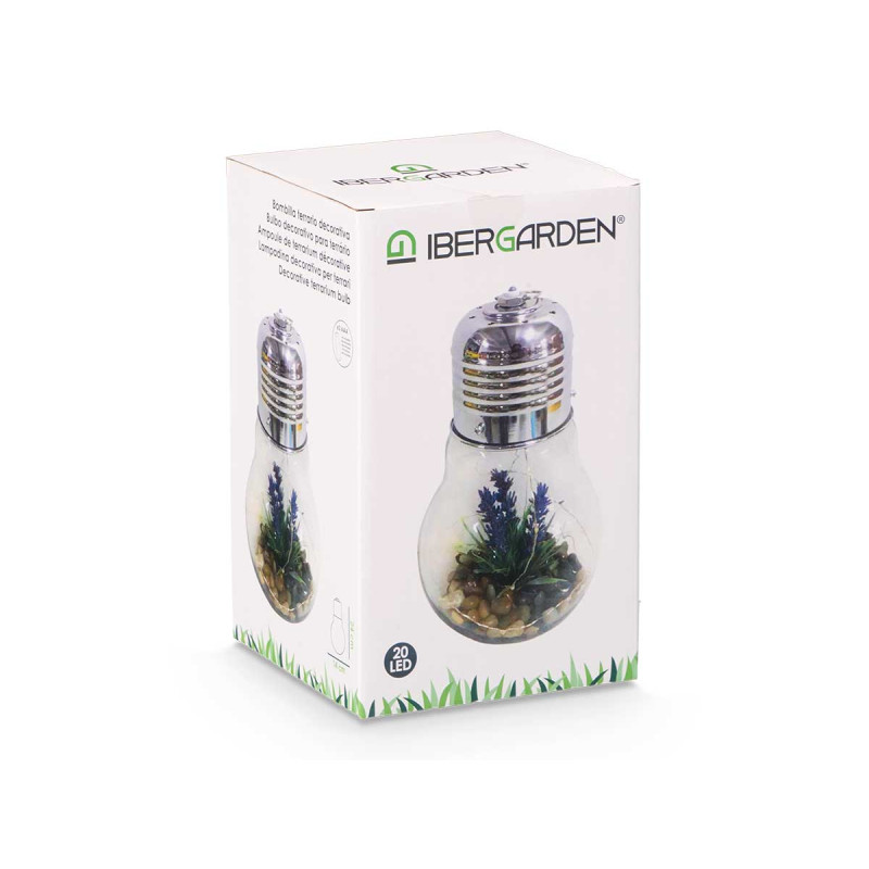 LAMPADINA LAVANDA STRISCIA LED GR MIX