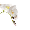 ORQUIDEA BRANCA VASO CIMENTO 3 HASTES