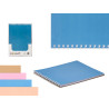 BLOCO NOTAS A4 40 FOLHAS CORES NEUTRAS SORT 4
