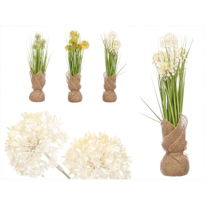 BOUQUET SACCO PALLE ASS 3 COLORI