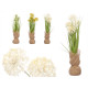 BOUQUET SAC BOULES ASSORT 3 COULEURS