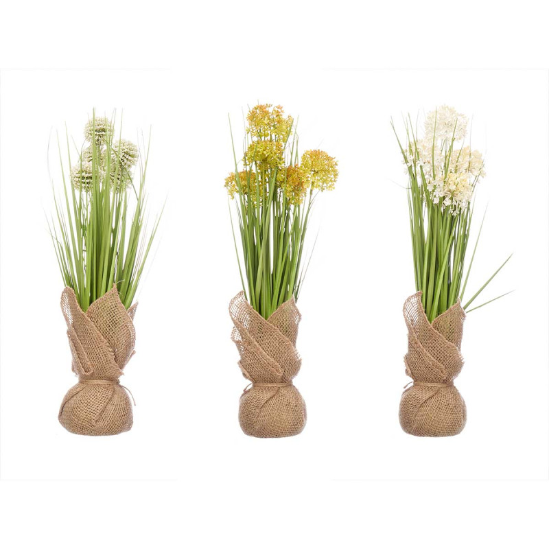 BOUQUET SAC BOULES ASSORT 3 COULEURS