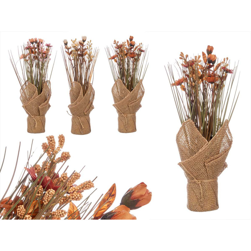 BOUQUET OLD FLOWERS BAG ASSORTED 3