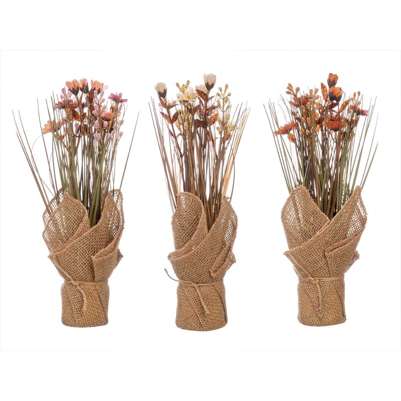 BOUQUET OLD FLOWERS BAG ASSORTED 3