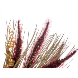 BOUQUET SAC CONES VIEILLI ASSORT 3