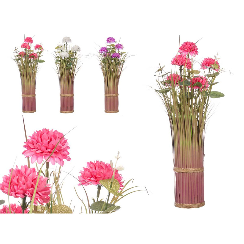 RAMO MARGARIDAS 5 FLORES SORT 3 CORES 