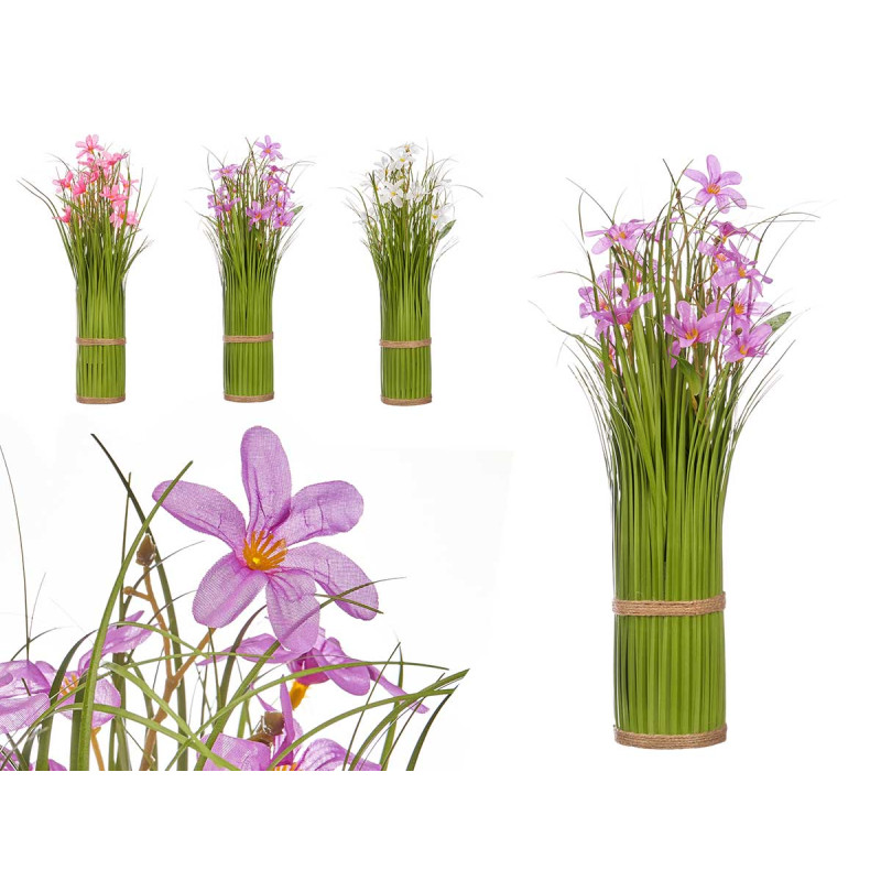 RAMILLETE JACINTO 15 FLORES SURT 3 COL