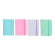 POCKET AGENDA 96 SHEETS ELASTIC PASTEL C ASSORT 4