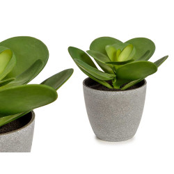 POT DE FLEURS PLANTE FEUILLE ROND GRAND