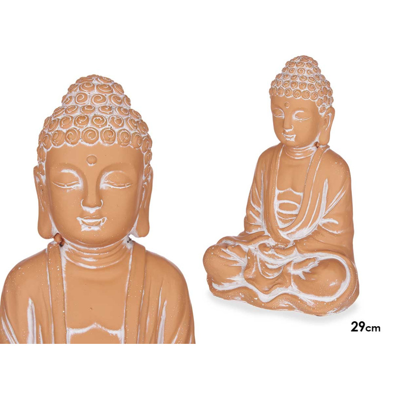 BUDHA TERRE CUITE GRAND 29CM