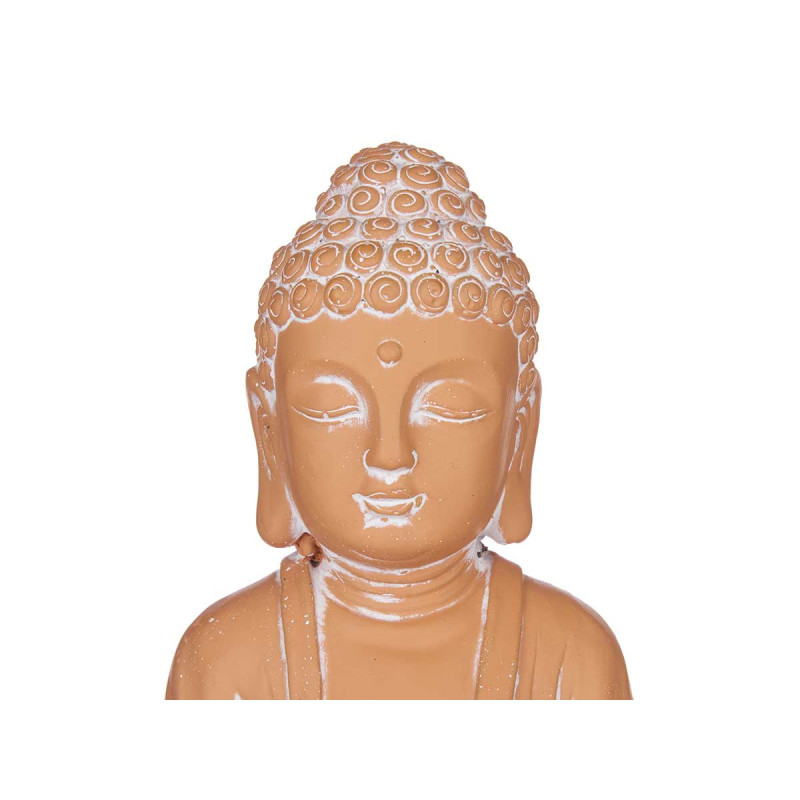 TERRACOTTA BUDHA LARGE 29CM 