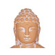 TERRACOTTA BUDHA MEDIUM 22CM 