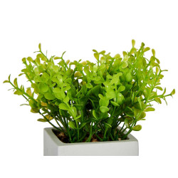 PIANTA ARTIFICIALE CEMENTO BIANCA