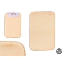 VISCOELASTIC BATH MAT BROWN