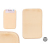 VISCOELASTIC BATH MAT BROWN