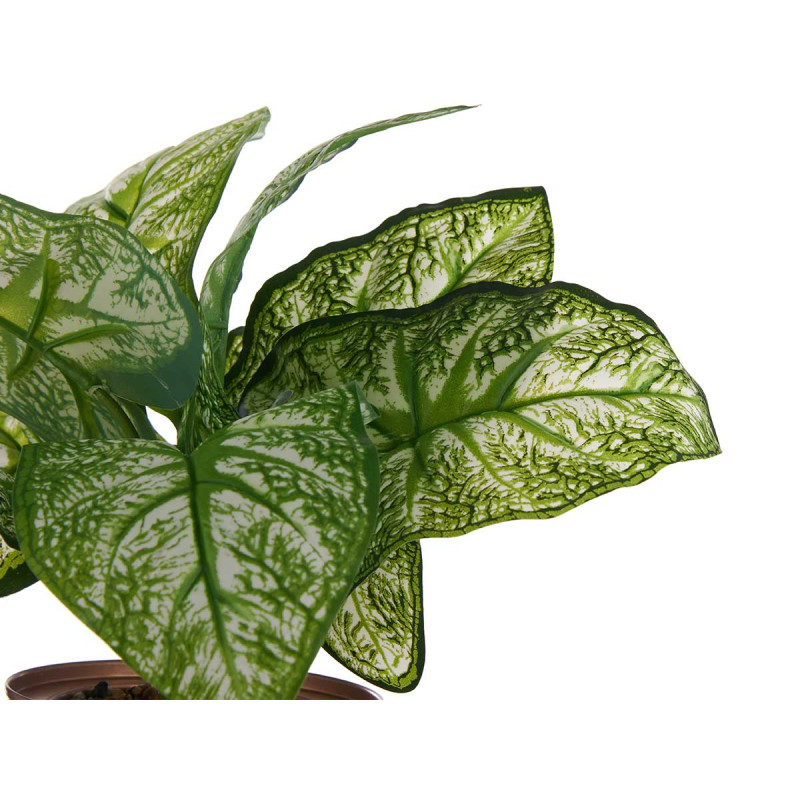 PLANTE ARTIFICIELLE VERT POT CUIVRE