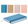 AGENDA BOLSO 96 PAG ELASTICO CORES NEUTRAS SORT4