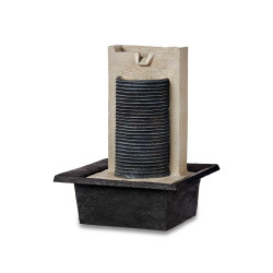 BIG WATERFALL FOUNTAIN WITH PLASTIC TRAY