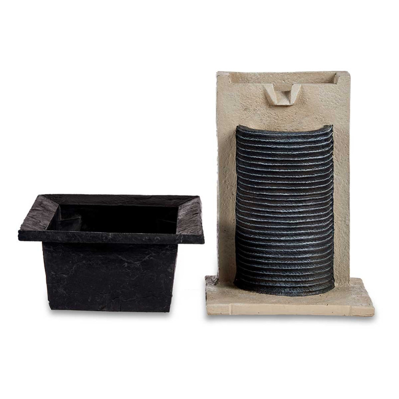 BIG WATERFALL FOUNTAIN WITH PLASTIC TRAY