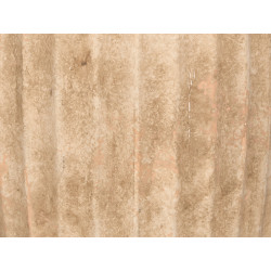 LAMPADA INVECCHIATA A RIGHE VERTICALI 44CM