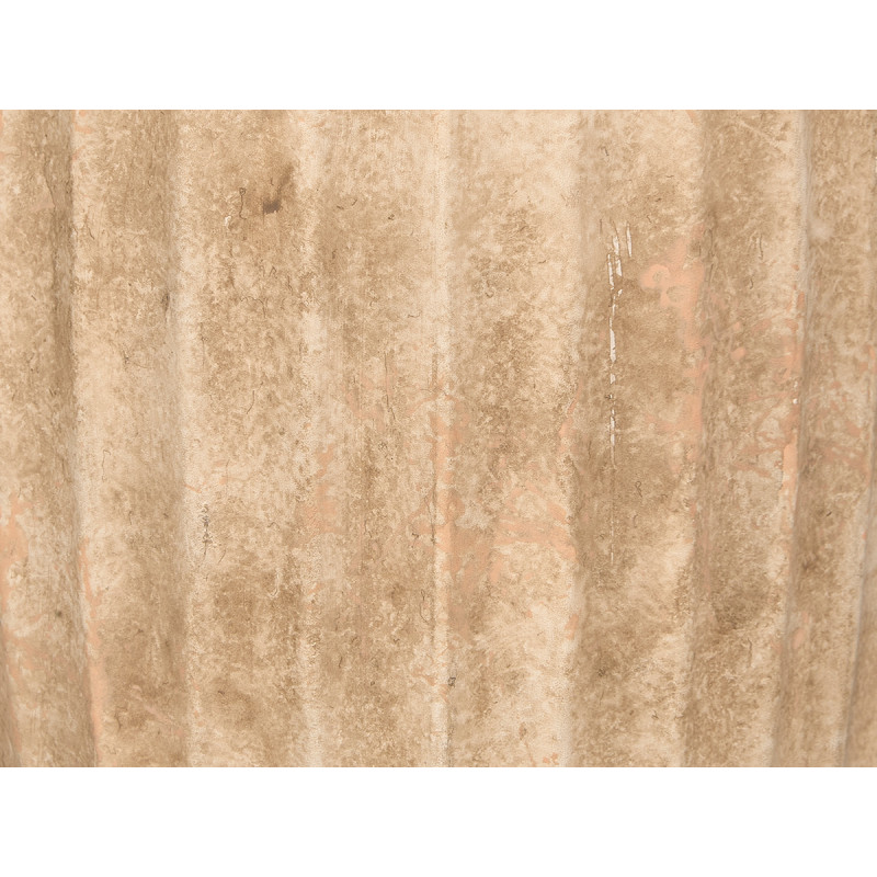 LAMPARA ENVEJECIDA RAYAS VERTICALES 44CM