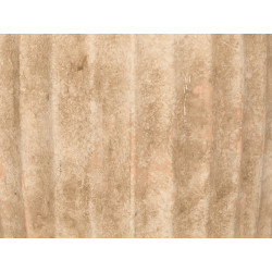 LAMPADA INVECCHIATA A RIGHE VERTICALI 33CM