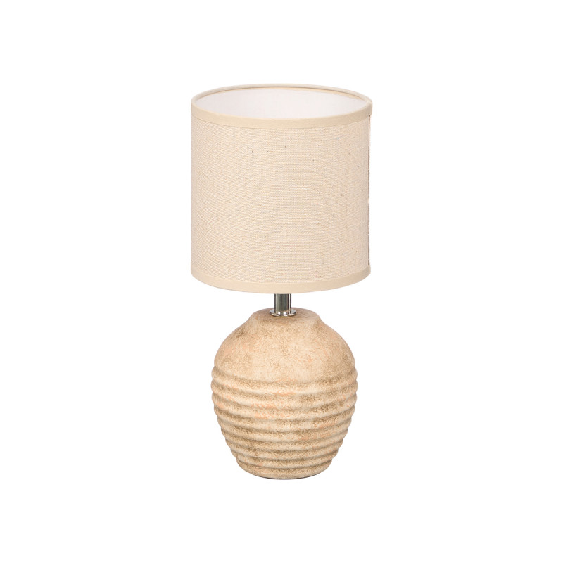 ROUND VINTAGE LAMP HORIZONTAL STRIPES 26,5CM