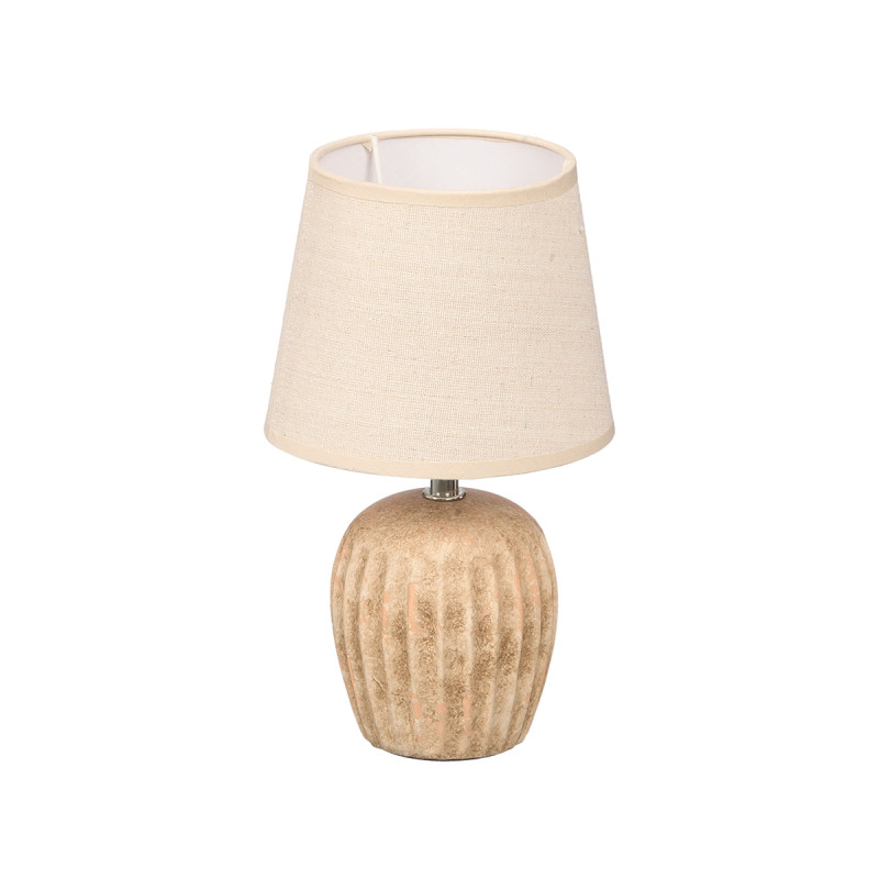 ROUND VINTAGE LAMP VERTICAL STRIPES 27CM