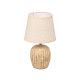 ROUND VINTAGE LAMP VERTICAL STRIPES 27CM