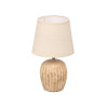 ROUND VINTAGE LAMP VERTICAL STRIPES 27CM
