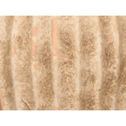 ROUND VINTAGE LAMP VERTICAL STRIPES 27CM