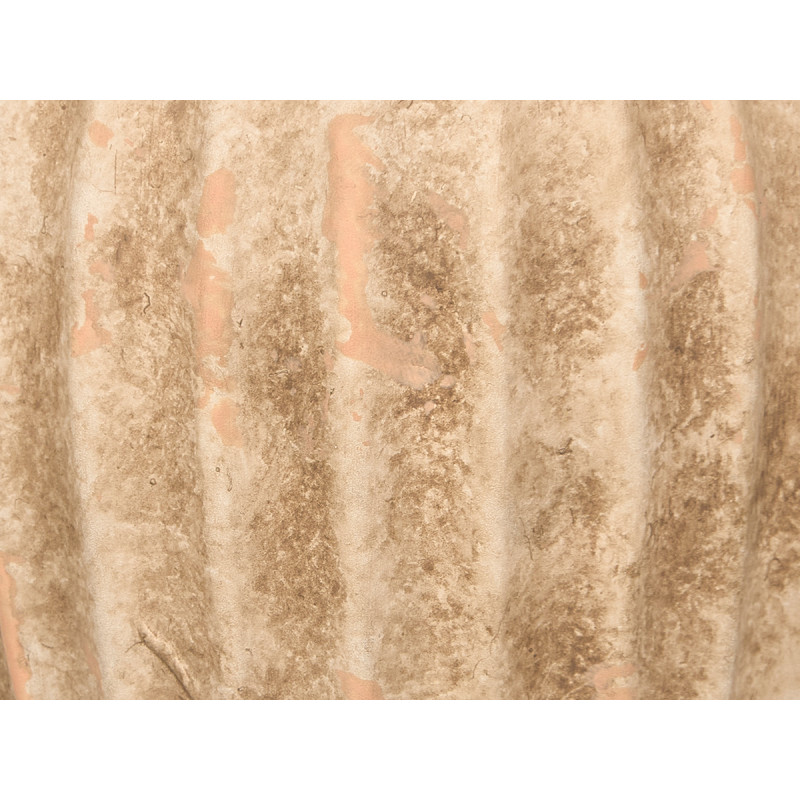 LAMPADA INVECCHIATA A RIGHE VERTICALI 27CM