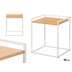 MESA AUXILIAR BLANCA