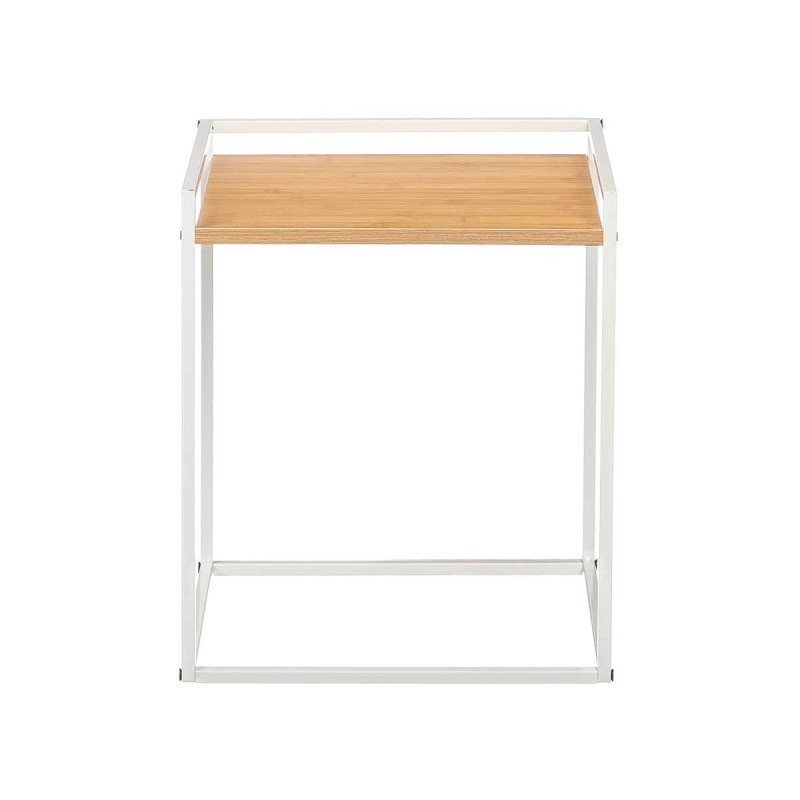 TABLE D'APPOINT BLANCHE