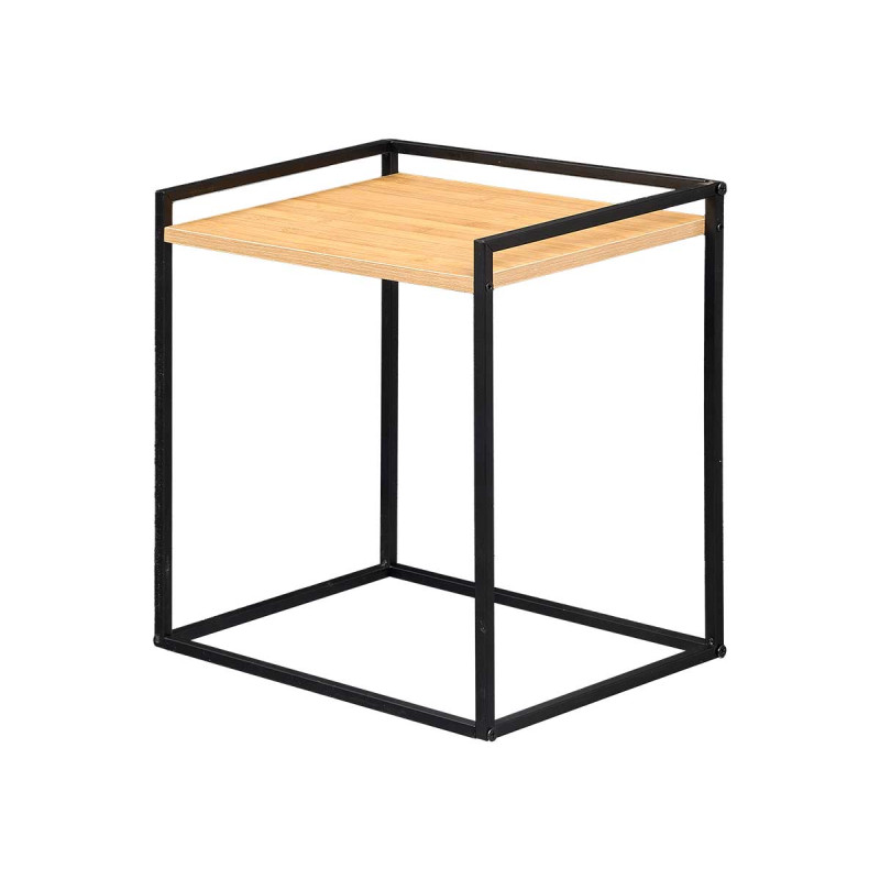 TABLE D'APPOINT NOIRE