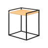 BLACK SIDE TABLE