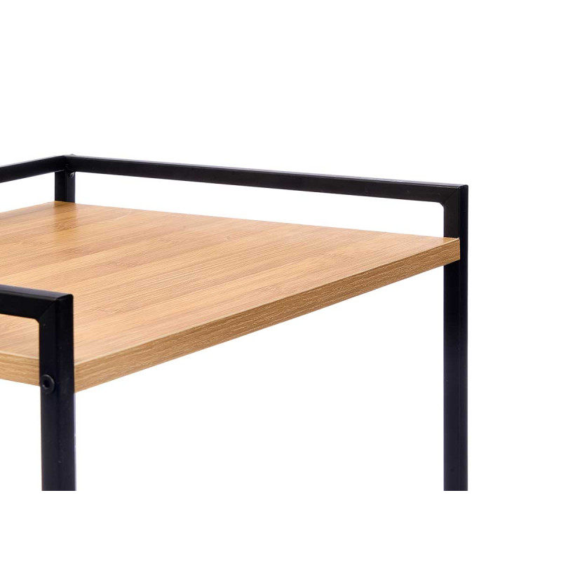 BLACK SIDE TABLE