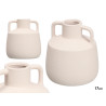 VASE JARRE 17CM BLANC