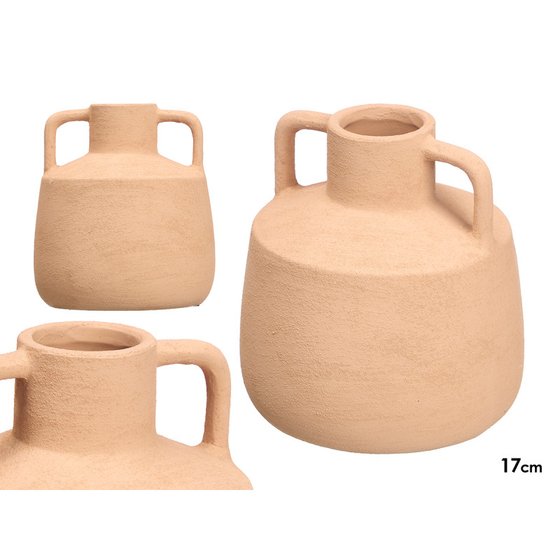 JARRA 17CM CASTANHA