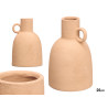 VASE JARRE 25CM TERRE