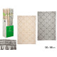 TAPIS EXTÉRIEUR LOSANGES ASSORTIS 2 COULEURS 120X1