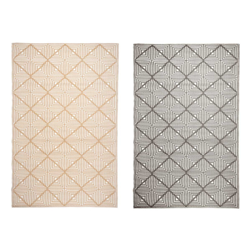 TAPPETO ESTERNO ROMBI ASS 2 COL 120X180CM