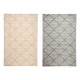 OUTDOOR RHOMBS CARPET 120X180CM ASRT 2 COL