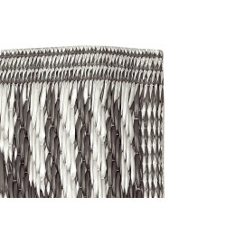 OUTDOOR RHOMBS CARPET 120X180CM ASRT 2 COL