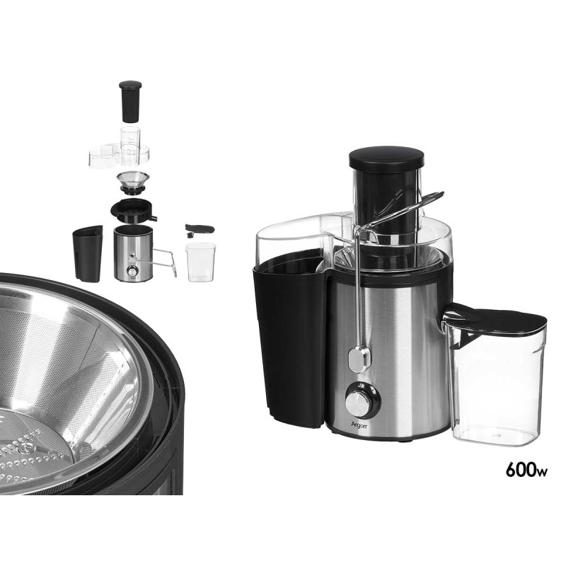 LICUADORA ACERO 600W